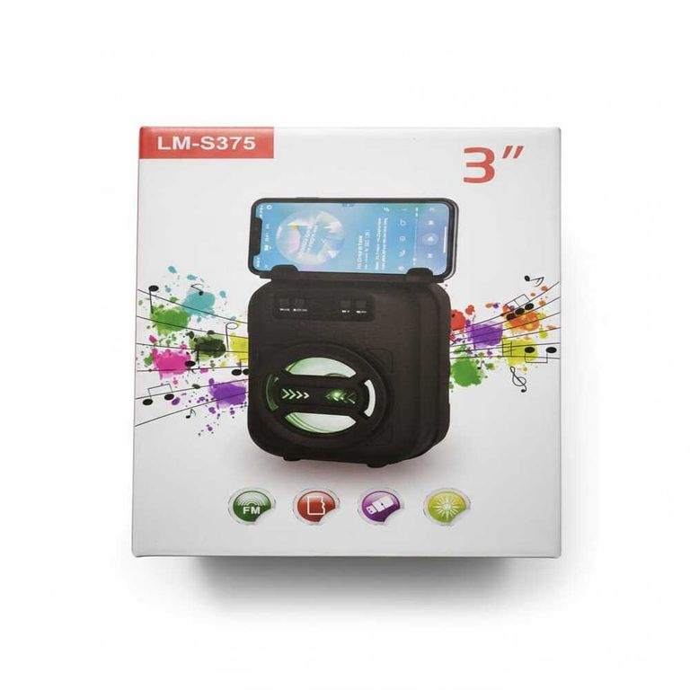 Parlante portatil inalambrico para exteriores LM S375