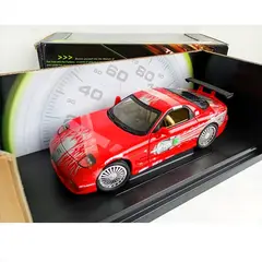 DIECAST MASTER - Auto Colección Rápidos Y Furiosos Mazda Rx 7 Dom 1 / 18