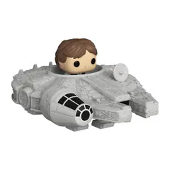 FUNKO - Bitty Pop Han Solo and The Millenium Falcon