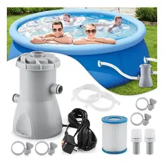 U BUY - Bomba De Agua Para Piscina Con Filtro 3028 Lh