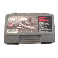 GENERICO - JUEGO DE DADOS 12PCS METRIC CRAFTSMAN