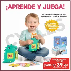 GENERICO - DINO LECTOR-DESARROLLADOR BILINGUE TEMPRANO