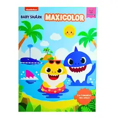 GENERICO - Libro para colorear - pequeños acuáticos - para mejorar la concentración