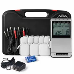 PERUMASSAGE - Multi Stim Plus 3 Ediciòn. 4 Canales (TENS / EMS / IF / RUSAS)