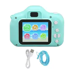 GENERICO - MINI CÁMARA DIGITAL PARA NIÑOS COLOR VERDE