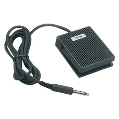 QUIKLOK - Pedal de Sustain para Teclado Quik Lok PS25
