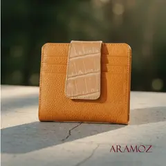 GENERICO - BILLETERA DE CUERO DE DAMA SIENA