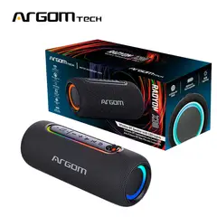 ARGOMTECH - Parlante Inalámbrico Radyon X30 Bluetooth - Negro