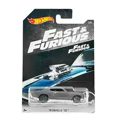 HOT WHEELS - Rápidos y furiosos - Auto a escala - Chevelle SS - - Rápidos y Furiosos - FAST & FURIOUS