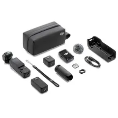 DJI - Pack para Creadores Osmo Pocket 3,CMOS de 1 pulgada,4K/120fps - Negro