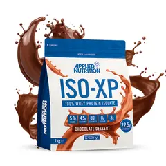 APPLIED NUTRITION - Iso XP 1 KG Proteina Isolatada - Chocolate Dessert