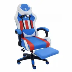 GENERICO - Silla Gamer America con Parlantes Bluetooth