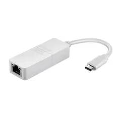 DLINK - ADAPTADOR D-LINK USB-C GIGABIT ETHERNET LAN BLANCO PN ACCDLDUBE130