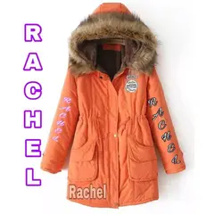 ARMY COLLECTION - Casaca Abrigo para Mujer Moda Coreana Parka