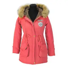 ARMY COLLECTION - Casaca Abrigo para Mujer Moda Coreana Parka