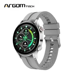 ARGOMTECH - Smartwatch Skeiwatch C60 - Plateado