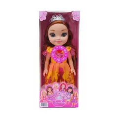 GENERICO - Muñeca musical Estilo Princesas