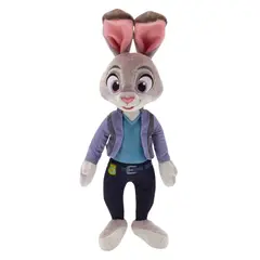 DISNEY CLASICOS - Peluche Judy Hops Zootopia 30 cm