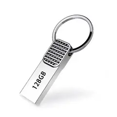 GENERICO - Memoria 128 GB Flash USB 3.0 Windows Mac - Plata