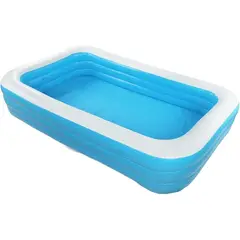GENERICO - PISCINA INFLABLE RECTANGULAR - VERANO