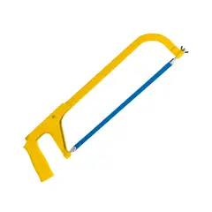 GENERICO - Serrucho Tipo Arco Sierra Profesional Con Mango Ergonomico