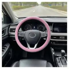 GENERICO - Funda para volante de auto con diamantes de imitación