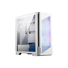 MSI - Case MPG VELOX 300R AIRFLOW PZ WHITE Mid-Tower Mini-ITX Micro-ATX ATX EATX