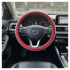 GENERICO - Funda para volante de auto con diamantes de imitación