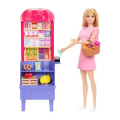 BARBIE - Set Muñeca Y Teresa Receta Para La Amistad Supermercado