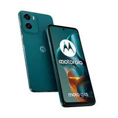 MOTOROLA - SMARTPHONE MOTO G05 4G ANDROID 15 VERDE PN CELMOTPB6K0029P