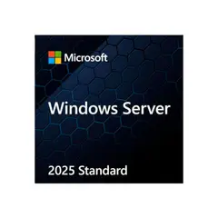 MICROSOFT - LICENCIA WINDOWS SVR STD 2025 64BIT SPANISH 1PK DSP OEI PN EP2-25197