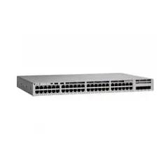 CISCO - SWITCH CATALYST 9200L 48 PUERTOS POE 4 X 1G PN C9200L-48P-4G-E