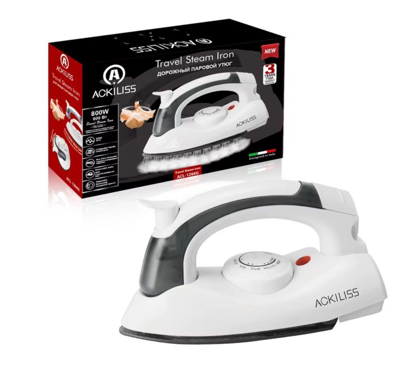 PLANCHA DE VAPOR PORTATIL