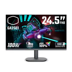 COOLER MASTER - MONITOR 245 FHD 100HZ IPS US POWER PN CMI-GA2501-US