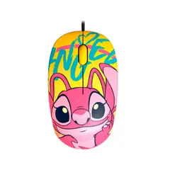 XTECH - MOUSE USB 20 WIRED DISNEY STICH AMARILLO PN XTM-D406ST-YL