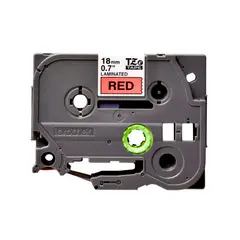 BROTHER - CINTA PARA ETIQUETAS P-TOUCH 1778MM ANCHO ROJO PN TZE441