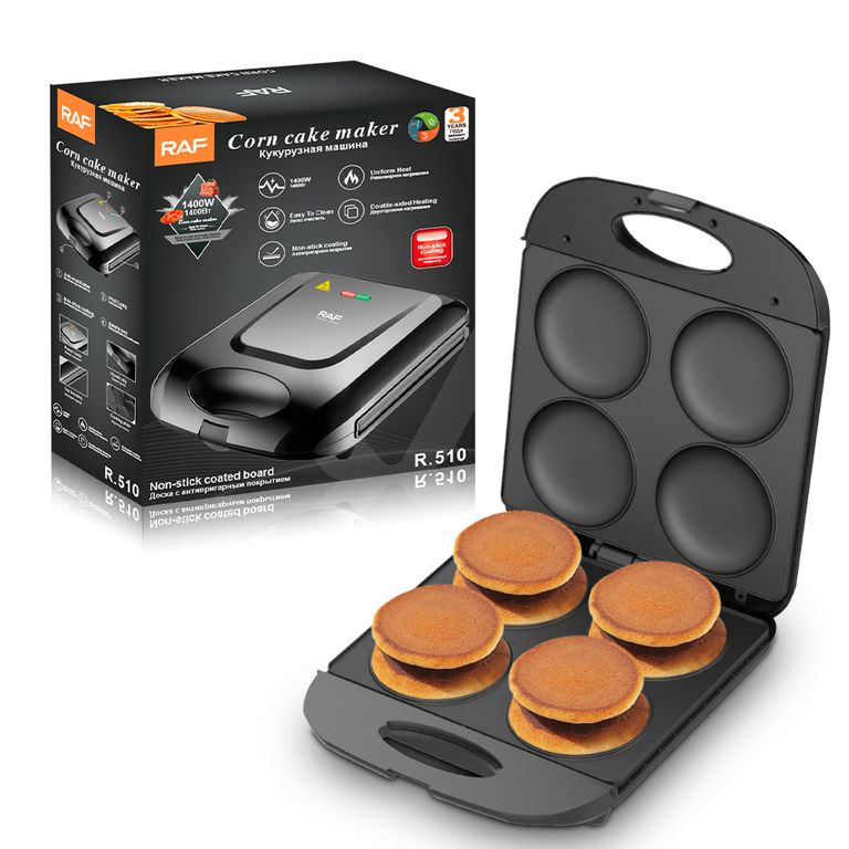 Maquina Waflera para Preparar Cupcakes RAF