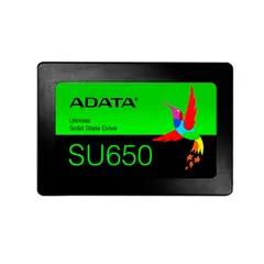 ADATA - UNIDAD DE ESTADO SÓLIDO ULTIMATE 256GB PN ASU650SS-256GT-R