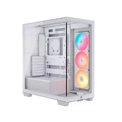 CORSAIR - CARCASA PARA COMPUTDORA MEDIA TORRE BLANCO PN CC-9011323-WW