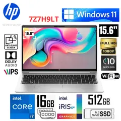 HP - LAPTOP PROBOOK 450 G10 15,6" FHD IPS I7-1335U 16GB SSD512GB W11PRO