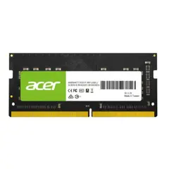 ACER - MEMORIA RAM SD100 DDR4 3200MHZ 8GB CL22 SO-DIMM