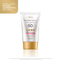 LBEL - Protector Solar Défense Total Anti-Manchas FPS 50