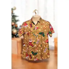 GENERICO - Camisas navideñas para Hombre
