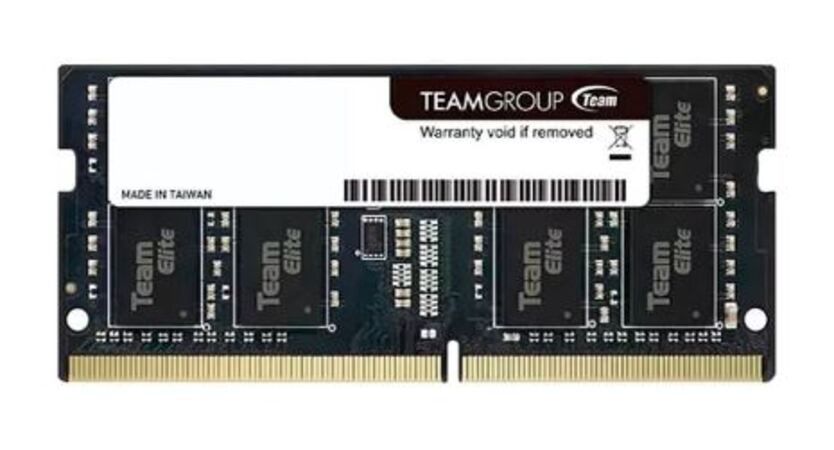 MEMORIA RAM SODIMM TEAM GROUP ELITE TED48G3200C22-S01 8GB 3200 MHZ DDR4