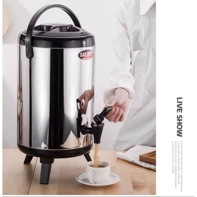 Termo Profesional Dispensador 8L Contenedor Termico AJ5057V