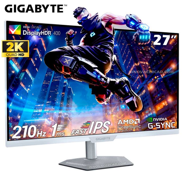 Monitor M27Q2 QD ICE 27 QHD 2560x1440 210HZ OC 1MS GTG DisplayHDR 400 NVIDIA G-SYNC