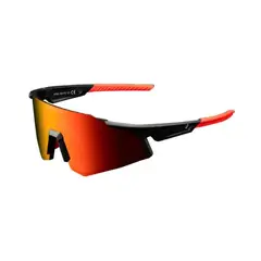 ROCKBROS - Lentes Polarizadas De Ciclismo Rojo