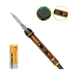 INGCO TOOLS - Soldador Estaño Tipo Lápiz 120w Calentamiento Rápido Ingco