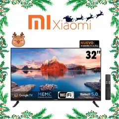 XIAOMI - TELEVISION 32 SMART HD GOOGLE TV MOD L32M8-P2PH