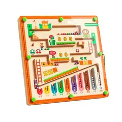 GENERICO - Laberinto Magnético Educativo de Juguete Infantil